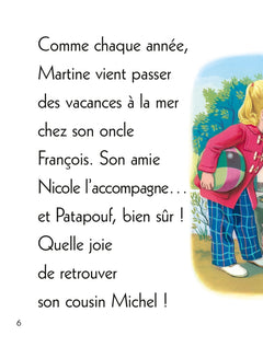 Martine à la mer