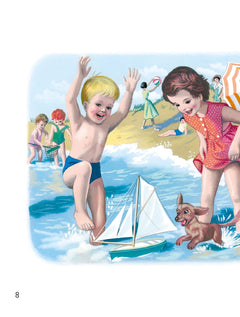 Martine à la mer