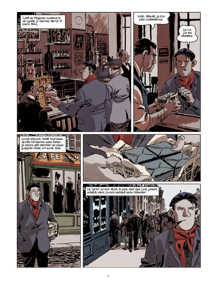 Nestor Burma contre CQFD