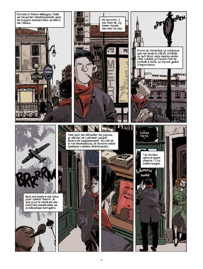 Nestor Burma contre CQFD