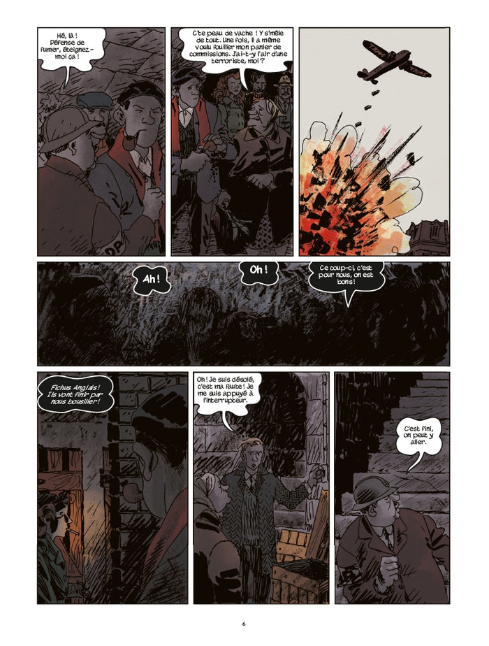 Nestor Burma contre CQFD