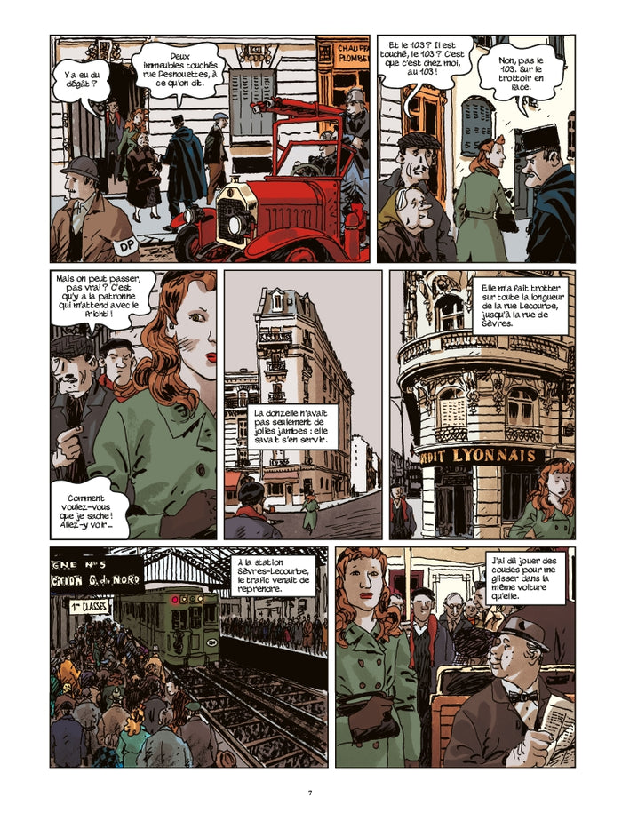 Nestor Burma contre CQFD