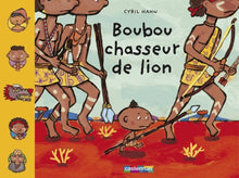 Boubou chasseur de lion
