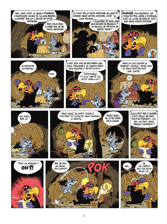 Les Nouvelles Aventures de Sibylline