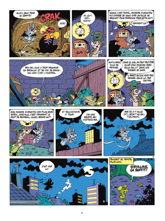 Les Nouvelles Aventures de Sibylline