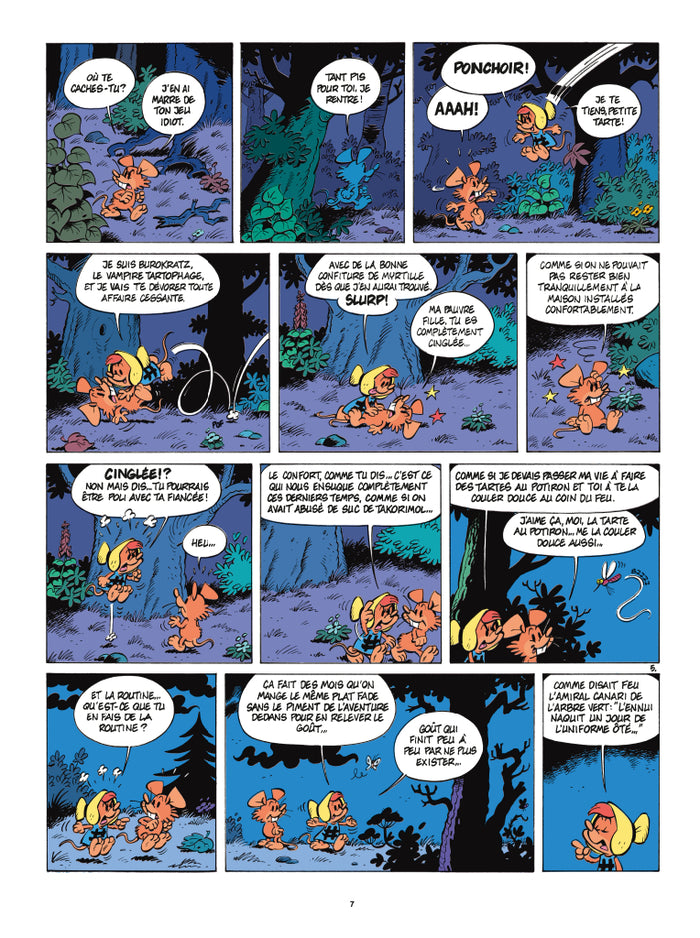 Les Nouvelles Aventures de Sibylline