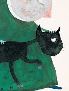 Que fait la lune, la nuit ?