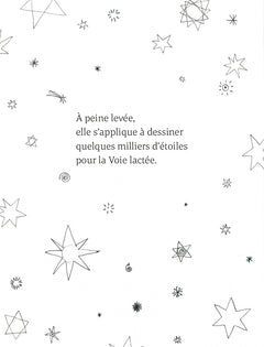 Que fait la lune, la nuit ?