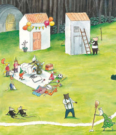 La fête d'anniversaire