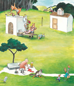 La fête d'anniversaire