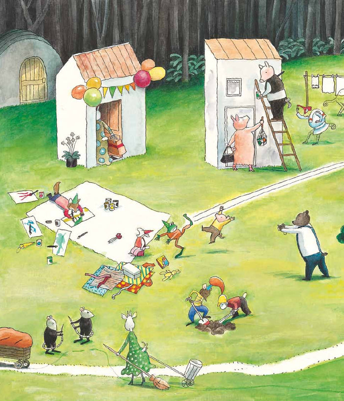 La fête d'anniversaire