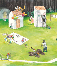 La fête d'anniversaire