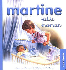 Martine garde son petit frère