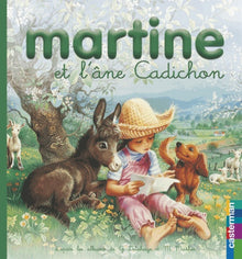 Martine et le petit âne