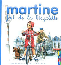 Martine fait du vélo