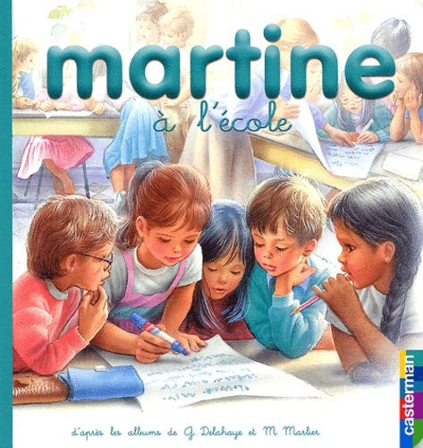 Martine à l'école