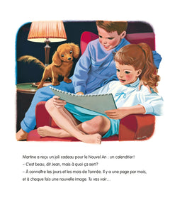 Martine et les quatre saisons