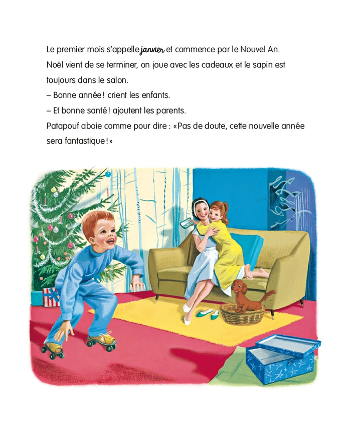 Martine et les quatre saisons