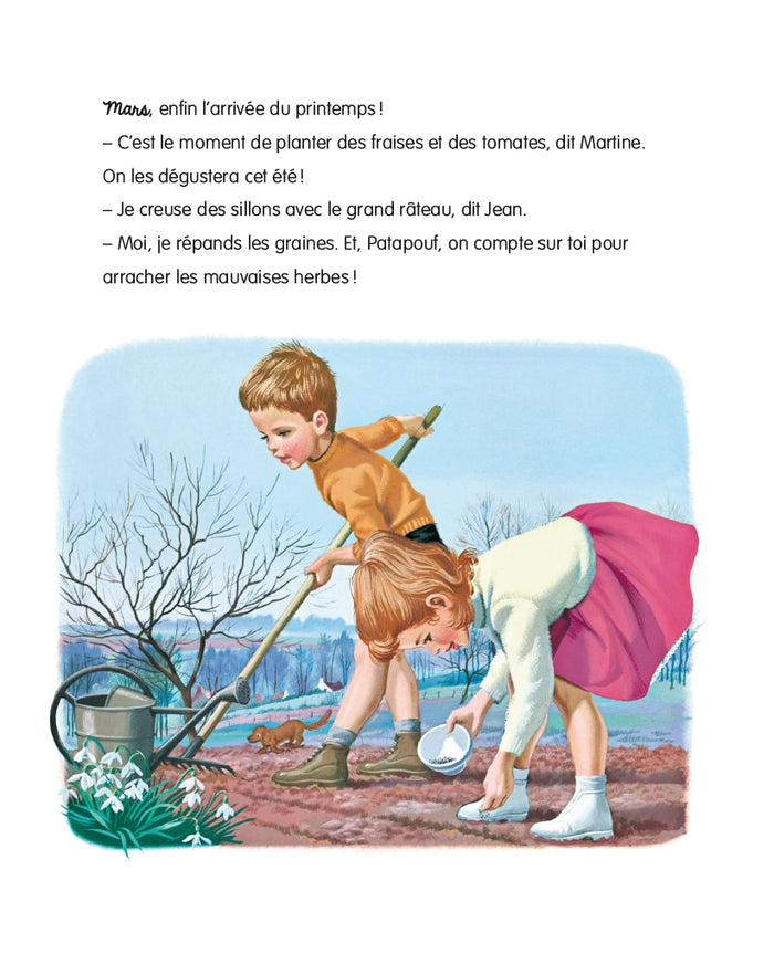 Martine et les quatre saisons