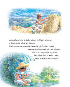 Martine dans la forêt
