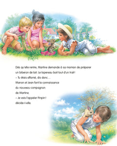 Martine dans la forêt
