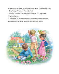 Martine dans la forêt