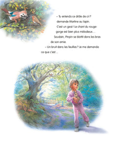 Martine dans la forêt