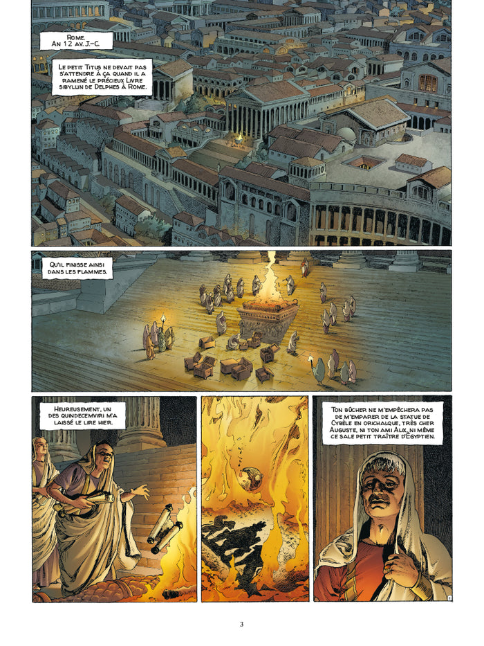 La Montagne des morts