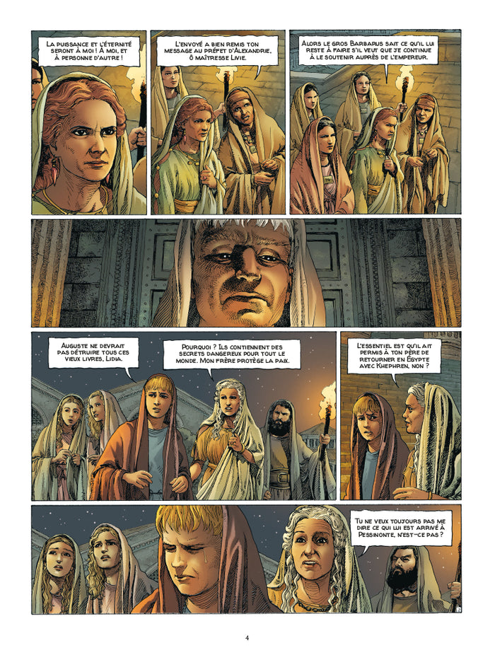 La Montagne des morts