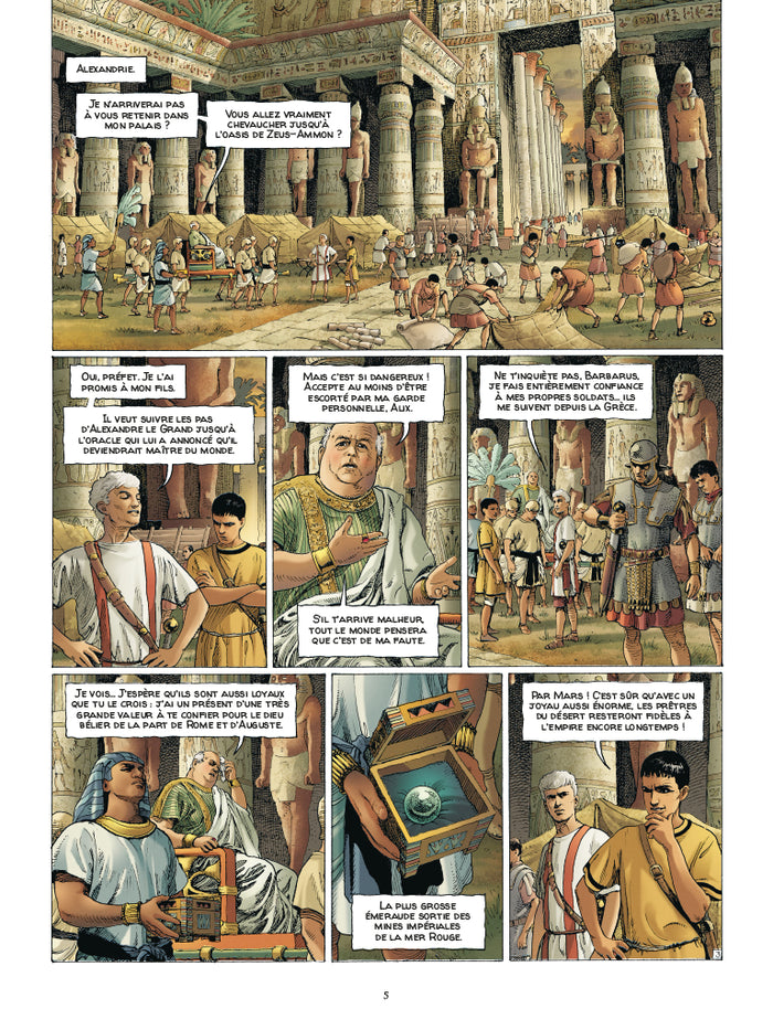 La Montagne des morts