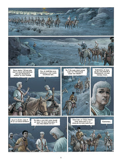 La Montagne des morts