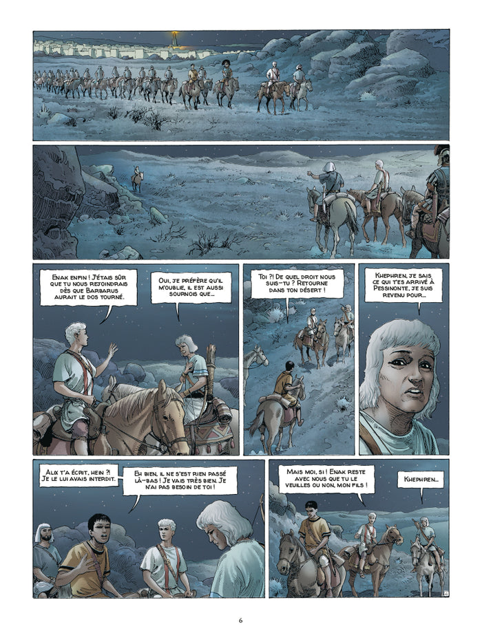 La Montagne des morts