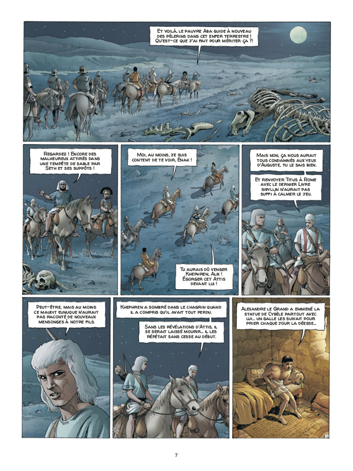 La Montagne des morts