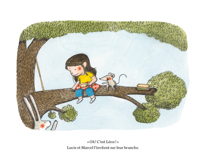 Lucie et ses amis