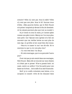 Le petit Poucet, c'est moi !