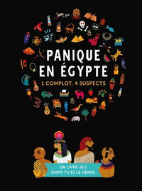Panique en Egypte: 1 complot, 4 suspects
