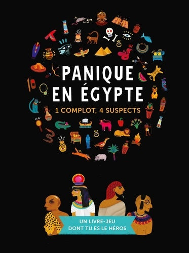Panique en Egypte: 1 complot, 4 suspects
