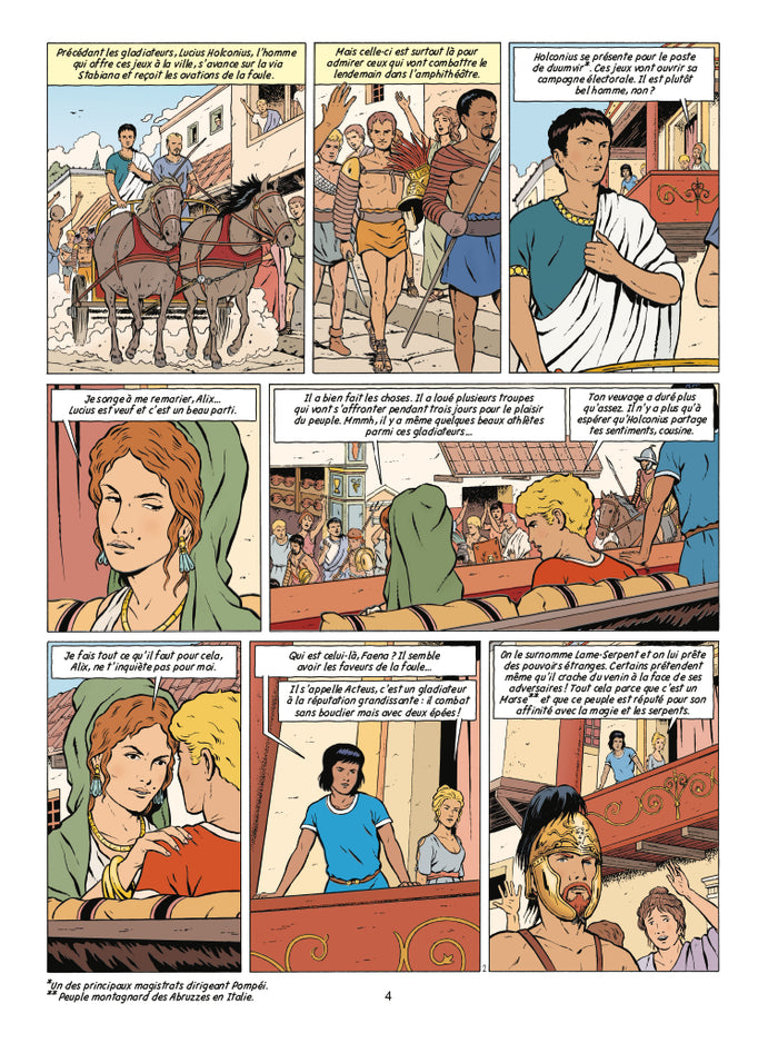 Le serment du gladiateur