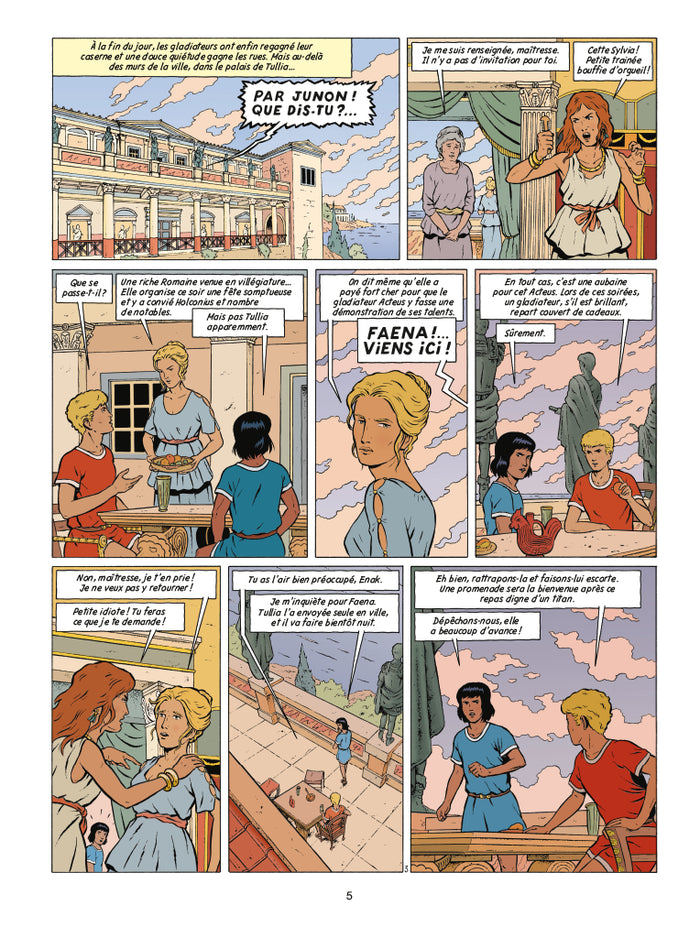 Le serment du gladiateur