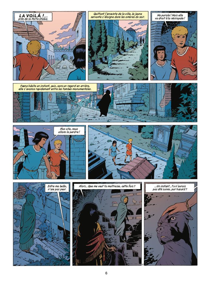 Le serment du gladiateur