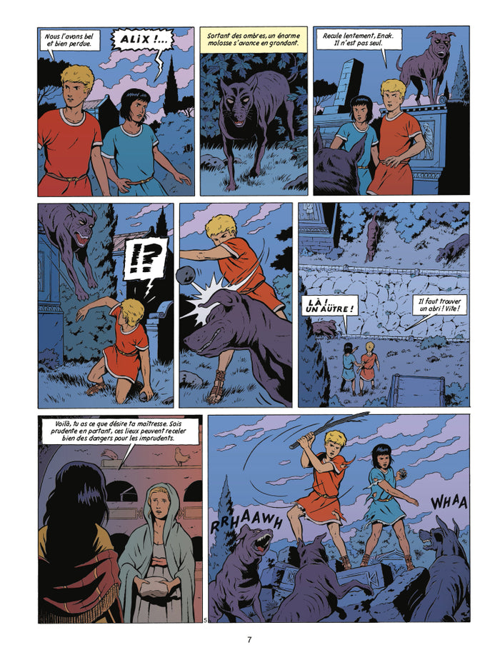 Le serment du gladiateur