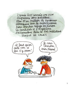 Les nouvelles de la jungle (de Calais)