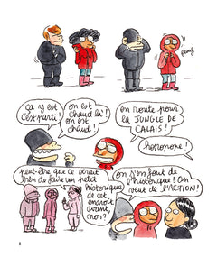 Les nouvelles de la jungle (de Calais)