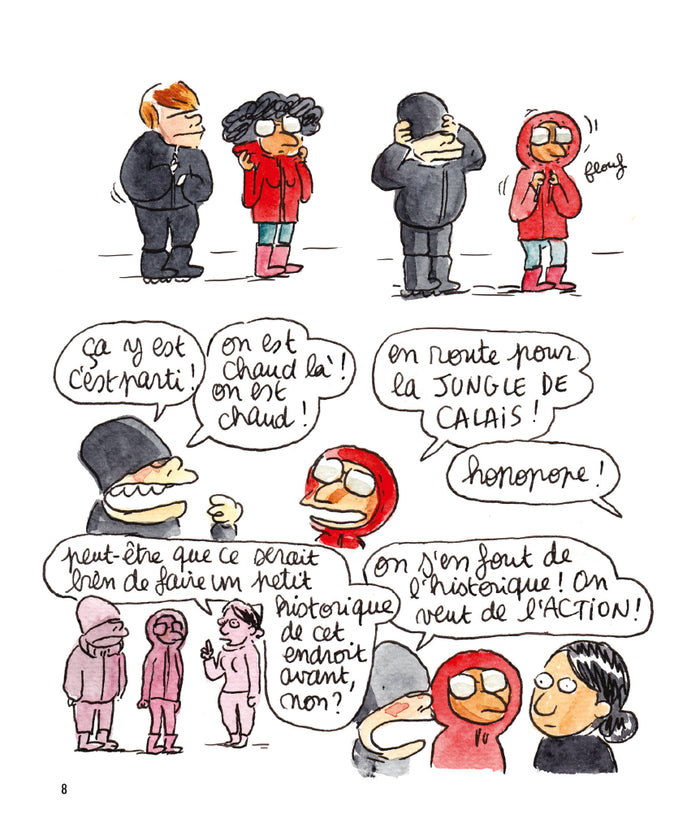 Les nouvelles de la jungle (de Calais)