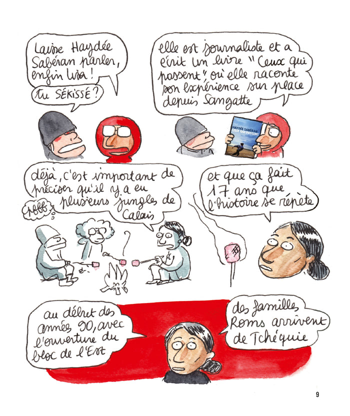 Les nouvelles de la jungle (de Calais)