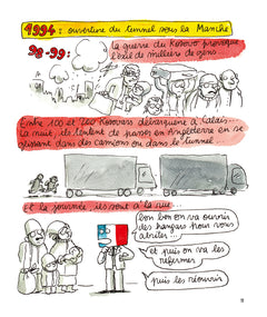 Les nouvelles de la jungle (de Calais)