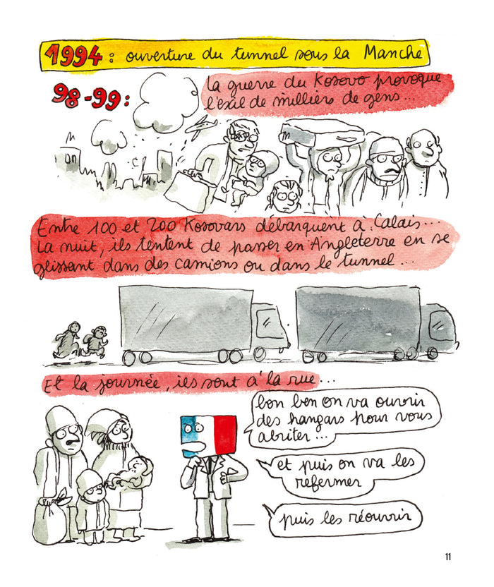 Les nouvelles de la jungle (de Calais)