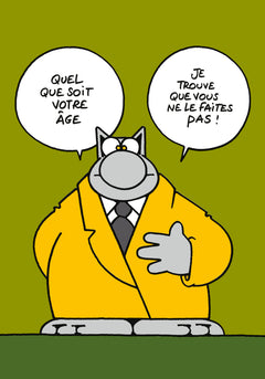 Bons baisers du Chat