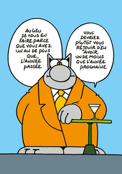 Bons baisers du Chat