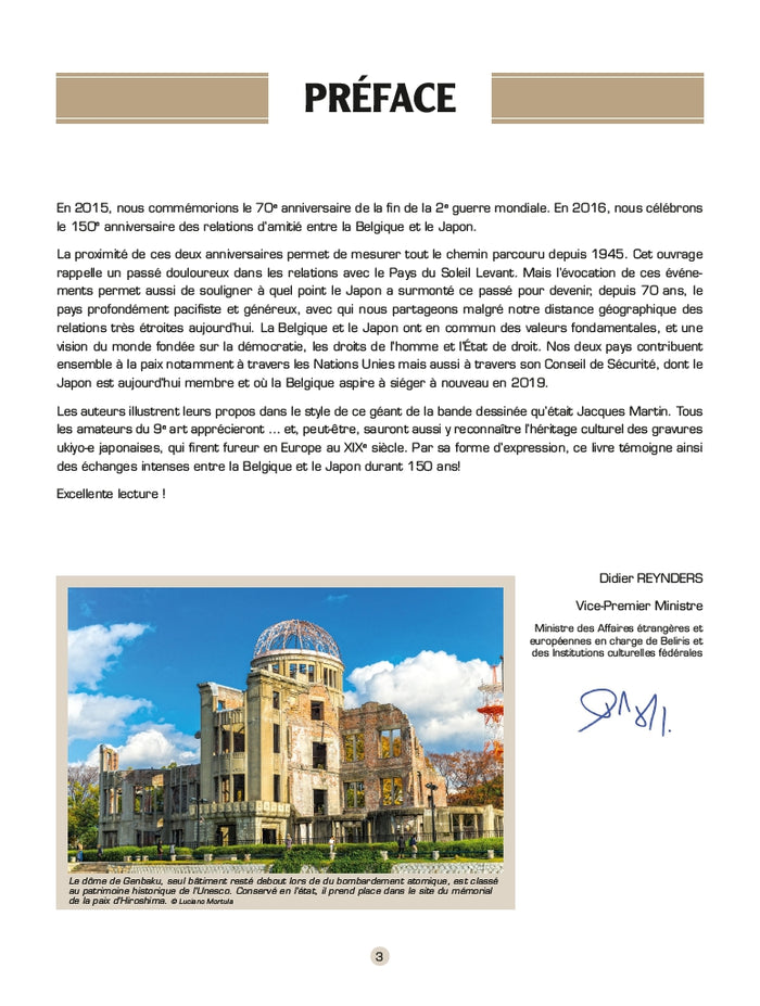 Lefranc - Reportages - La guerre du Pacifique